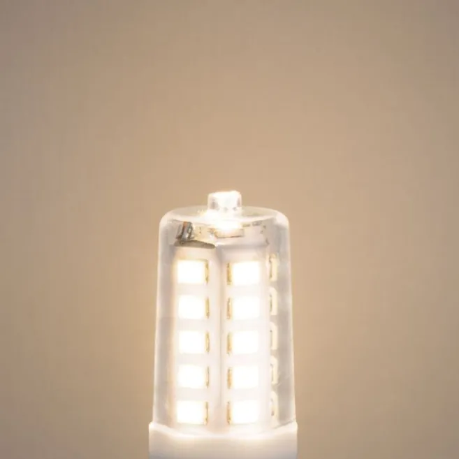 LUEDD Set of 2 G9 Dimmable LED Bulbs 3W 250lm 3000K