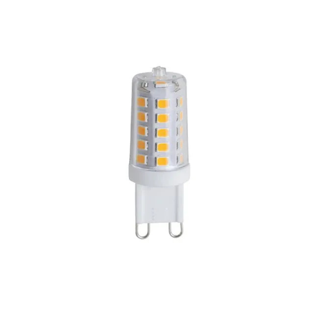 LUEDD Set of 2 G9 Dimmable LED Bulbs 3W 250lm 3000K