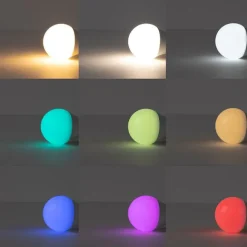 QAZQA Smart Bogenlampe Stahlschirm grau inkl. WiFi A60 - Arc Basic