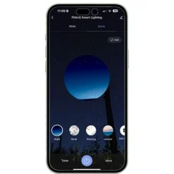 QAZQA Smart Deckenleuchte schwarz mit Rauchglas inkl. 6 Wifi G9 - Uvas