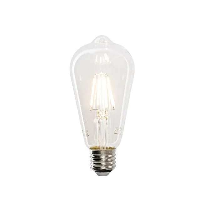 LUEDD Smart E27 dimmbar in Kelvin LED-Lampe ST64 4,5W 470 lm 1800-4000K