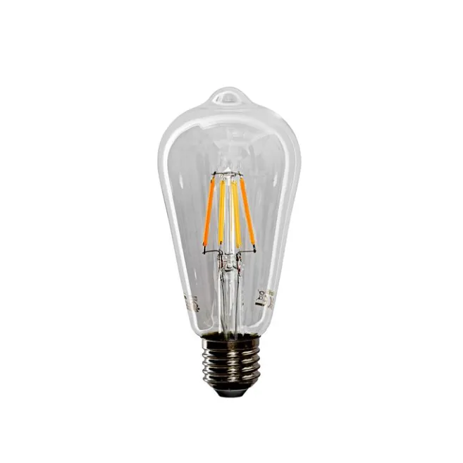 LUEDD Smart E27 dimmbar in Kelvin LED-Lampe ST64 4,5W 470 lm 1800-4000K