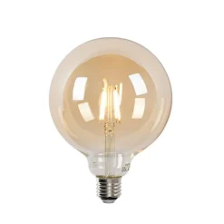LUEDD Smart E27 dimmbar in Kelvin LED-Lampe G125 Goldline 4,9W 470 lm 1800-4000K
