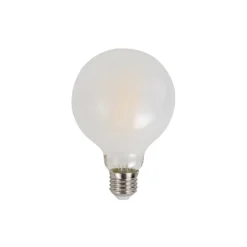 LUUMR Smart E27 Dimmbare LED-Glühbirnen G95 Matt 7W 806lm 2700-6500K