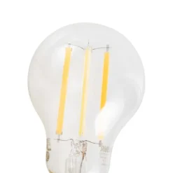 LUUMR Smart E27 Dimmbare LED-Glühbirne A60 Klar 7W 806lm 2700-6500K