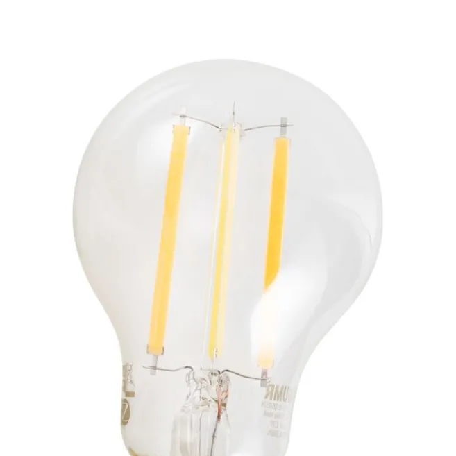 LUUMR Smart E27 Dimmbare LED-Glühbirne A60 Klar 7W 806lm 2700-6500K