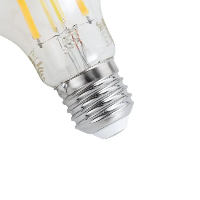 LUUMR Smart E27 Dimmbare LED-Glühbirnen A60 Klar 7W 806lm 2700-6500K