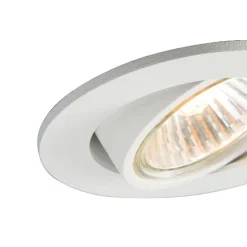 QAZQA Smart Einbau Spot weiß kippbar inkl. WiFi GU10 - Cisco