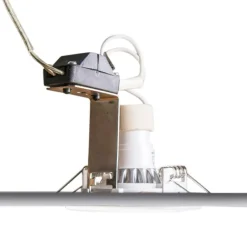 QAZQA Smart Einbau Spot weiß kippbar inkl. Wifi GU10 - Edu