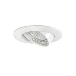 QAZQA Smart Einbau Spot weiß kippbar inkl. Wifi GU10 - Edu