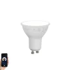 LUUMR Smart GU10 50mm dimmbare LED-Glühbirne Opal 7W 630lm 4000K