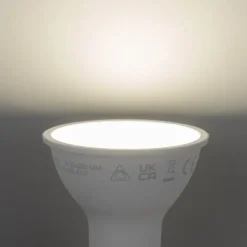 LUUMR Smart GU10 50mm dimmbare LED-Glühbirne Opal 7W 630lm 4000K