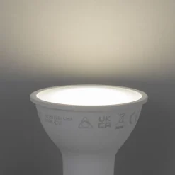 LUUMR Smart GU10 50mm dimmbare LED-Glühbirne Opal 7W 630lm 4000K