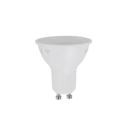 LUUMR Smart GU10 50mm dimmbare LED-Glühbirne Opal 7W 630lm 4000K