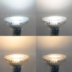 LUUMR Smart GU10 50mm Dimmbare LED-Glühbirne Opal 4.7W 345 lm 2700K