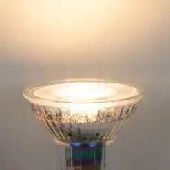 LUUMR Smart GU10 50mm Dimmbare LED-Glühbirne Opal 4.7W 345 lm 2700K