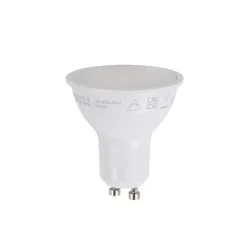 LUUMR Smart GU10 50mm dimmbare LED-Glühbirne Opal RGBW 4,7W 400lm 2700-6500K