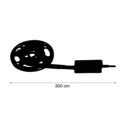 LUEDD Smart LED-Streifen RGB 3m 5W