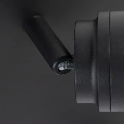 QAZQA Smart Modern Spot schwarz inkl. GU10 3-flammig IP44- Ducha