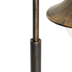 QAZQA Smart Outdoor-Laterne Antikgold 125 cm IP44 inkl. WiFi A60 - Daphne