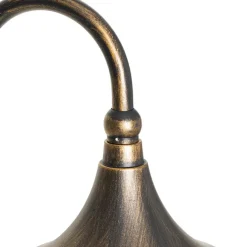 QAZQA Smart Outdoor-Laterne Antikgold 125 cm IP44 inkl. WiFi A60 - Daphne