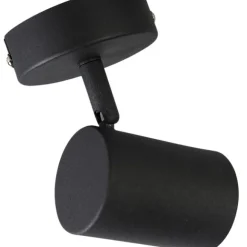 QAZQA Smart Spot schwarz inkl. WiFi GU10 verstellbar - Jeana