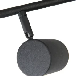 QAZQA Smart Spot schwarz kippbar inkl. 2 WiFi GU10 - Jeana 2