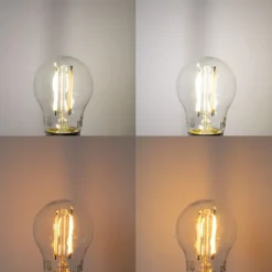 QAZQA Smarte Deckenleuchte Rattan 40 cm 3-flammig inkl. 3 Wifi P45 - Tromma