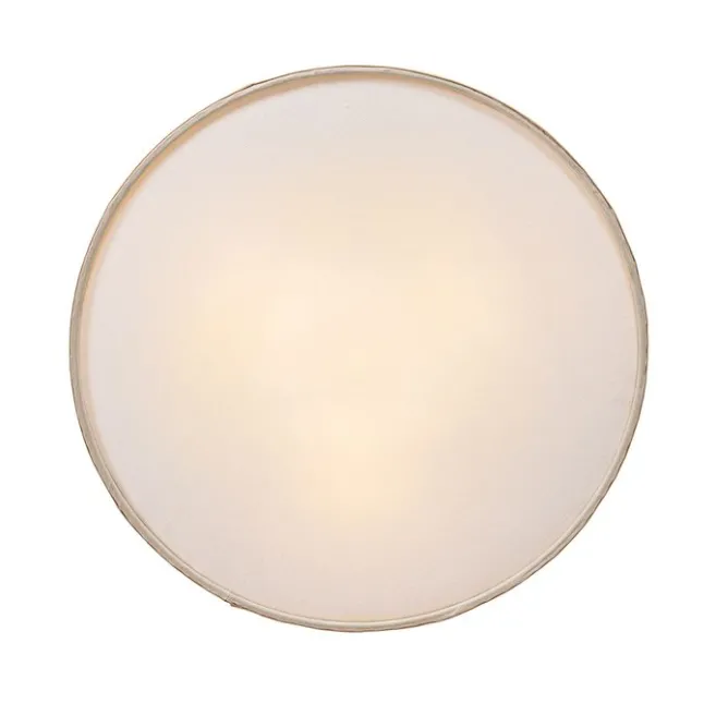 QAZQA Smarte Deckenleuchte Rattan 40 cm 3-flammig inkl. 3 Wifi P45 - Tromma