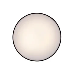 Calex Smarte Deckenleuchte schwarz 30cm inkl. LED RGB mit Fernbedienung - Taiko