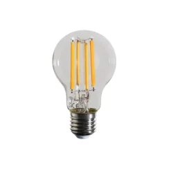 LUEDD Smarte E27 Dimmbare Kelvin LED Lampe A60 Klar 7W 806 lm 1800-3000K