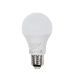 LUEDD Smarte E27 LED-Lampe A60 matt RGBW 8,5W 806 lm 2700K