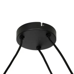 Kinder QAZQA Smarte Pendelleuchte weiß 50cm 3-flammig inkl. 3 Wifi G95 - Plu