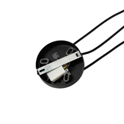 Kinder QAZQA Smarte Pendelleuchte weiß 50cm 3-flammig inkl. 3 Wifi G95 - Plu