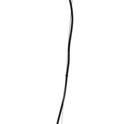 QAZQA Smarte runde Hängelampe schwarz 50 cm inkl. Wifi G95 - Dos