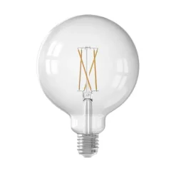 QAZQA Smarte runde Hängelampe schwarz 50 cm inkl. Wifi G95 - Dos