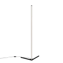 Calex Smarte Stehleuchte inkl. LED RGB und dimmbar in Kelvin - Saar