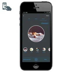 Calex Smarte Stehleuchte inkl. LED RGB und dimmbar in Kelvin - Saar