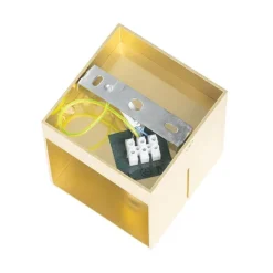 Kinder QAZQA Smarte Wandleuchte Gold 9,7 cm inkl. Wifi G9 - Transfer