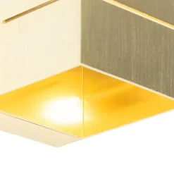 Kinder QAZQA Smarte Wandleuchte Gold 9,7 cm inkl. Wifi G9 - Transfer