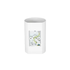 QAZQA Smarte Wandleuchte weiß rund inkl. 2 WiFi GU10 - Sabbir