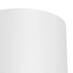 QAZQA Smarte Wandleuchte weiß rund inkl. 2 WiFi GU10 - Sabbir