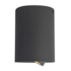 QAZQA Smarter Aufbauspot dunkelgrau kippbar inkl. Wifi GU10 - Rondoo up