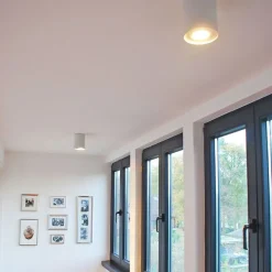 QAZQA Smarter Aufbaustrahler weiß und Stahl neigbar inkl. Wifi GU10 - Rondoo up