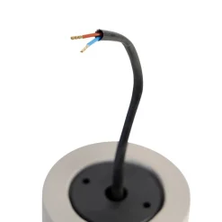 QAZQA Smarter runder Deckenspot Beton inkl. Wifi GU10 - Deep