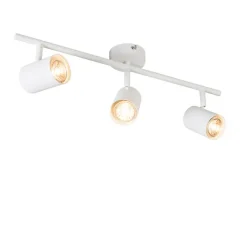 QAZQA Smarter Strahler weiß neigbar inkl. Wifi GU10 - Jeana 3