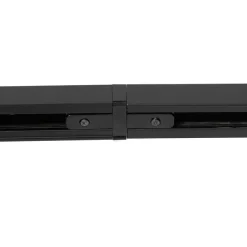 QAZQA Smartes Schienensystem schwarz 1-phasig inkl. 5 Wifi GU10 - Iconic Suplux