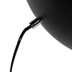 QAZQA Smartes Stehlampen-Stativ schwarz inkl. Wifi A60 - Magna 40 Eglip