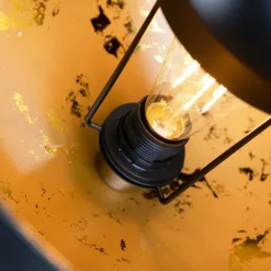 QAZQA Smartes Stehlampen-Stativ schwarz inkl. Wifi A60 - Magna 40 Eglip