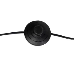 QAZQA Smartes Stehlampen-Stativ schwarz inkl. Wifi A60 - Magna 40 Eglip